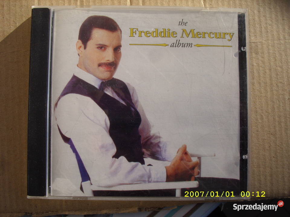 Rock CD FREDDIE MERCURY ALBUM EMI Wołów