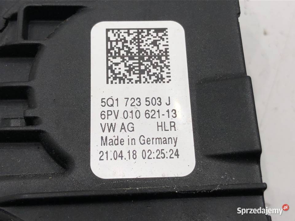 POTENCJOMETR GAZU SEAT ATECA 5Q1723503J 14 150 sprzedam