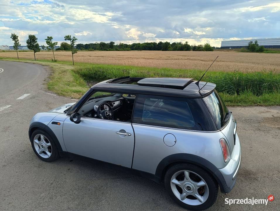 Mini Cooper R50 16 benzyna Grodzisk Mazowiecki