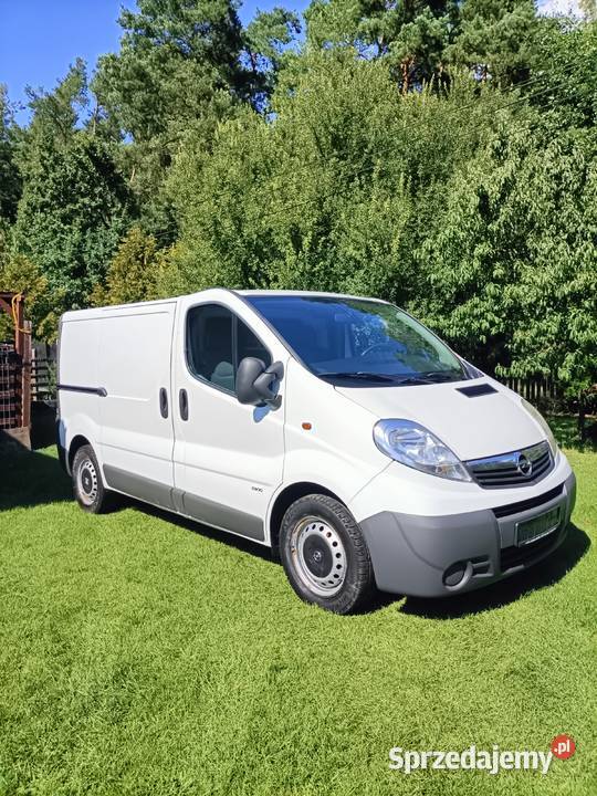OPEL VIVARO 25 CDTI 145 klimatyzacja Gorzów Wielkopolski