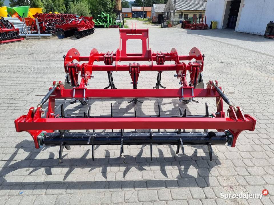 Pług Dłutowy JUNIOR z wałem Strumyk transport Jasło