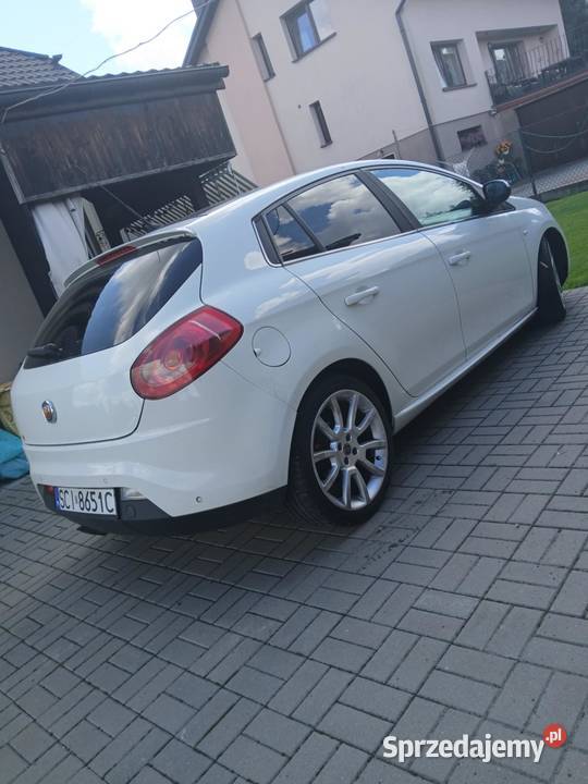 Fiat Bravo II Sport 150KM śląskie Dębowiec