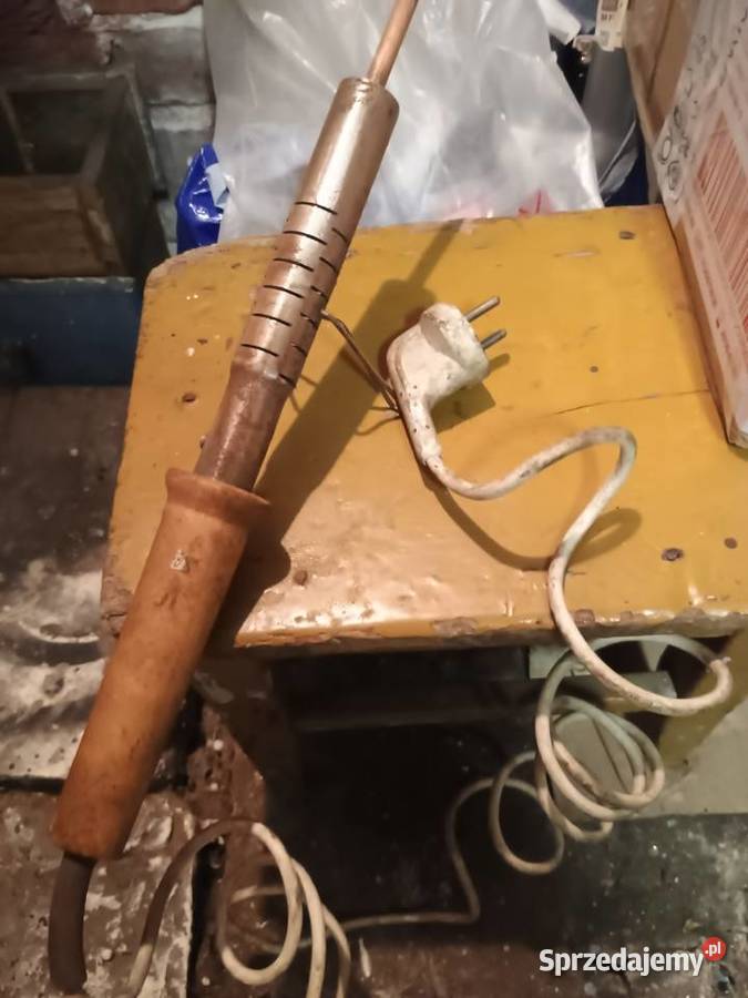 Lutownica grotowa z PRLu