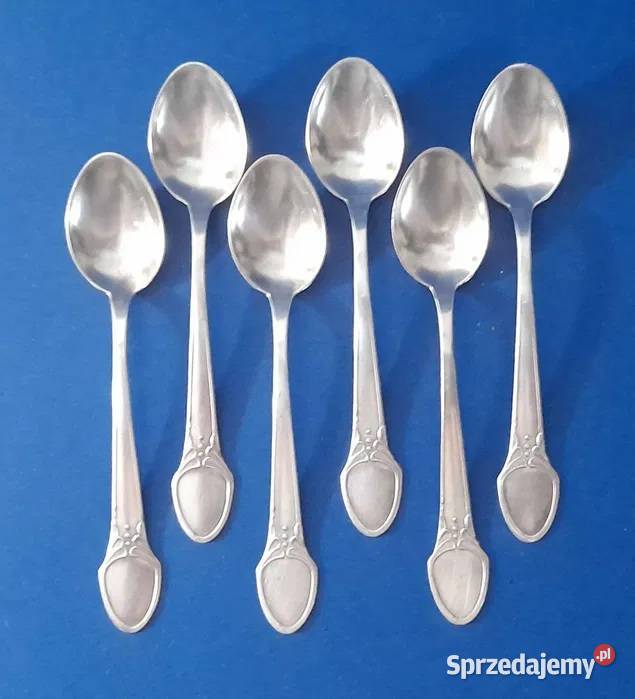 Vintage Naszyjnik 3 zestawy Łyżeczek Plater i Dla kobiet sprzedam