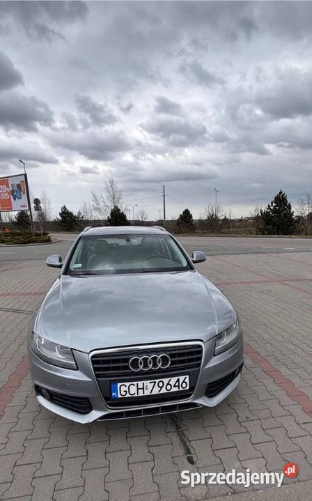 Audi A4 B8 160 koni małopolskie Kraków sprzedam