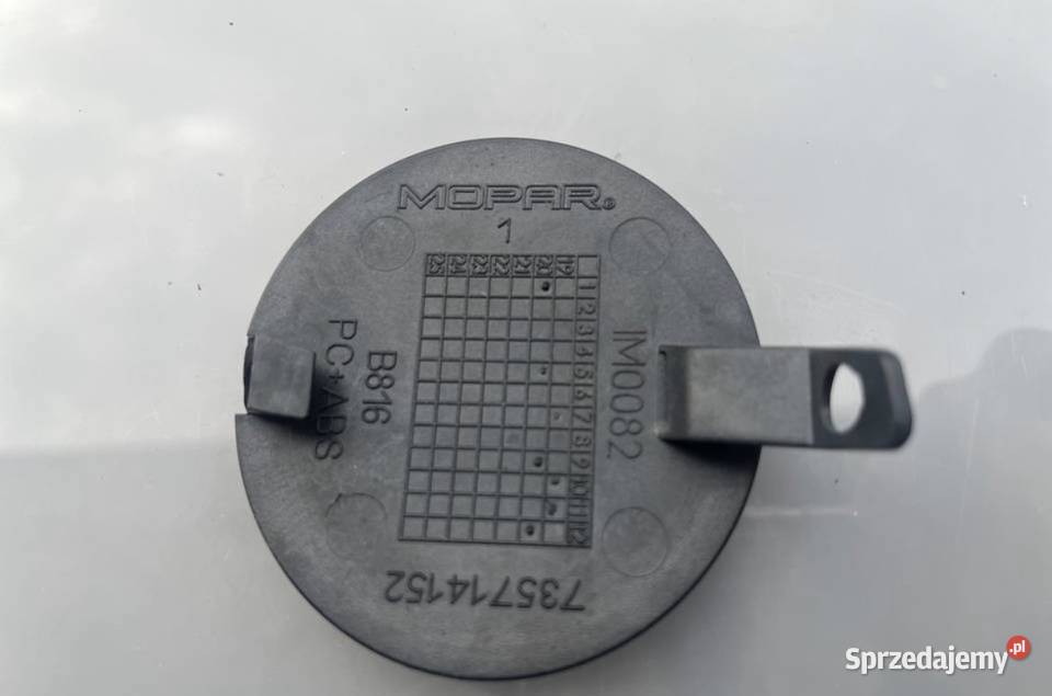 FIAT 500E 500 E ZAŚLEPKA HAKA ZDERZAKA PRZÓD Pozostałe wielkopolskie Międzychód sprzedam