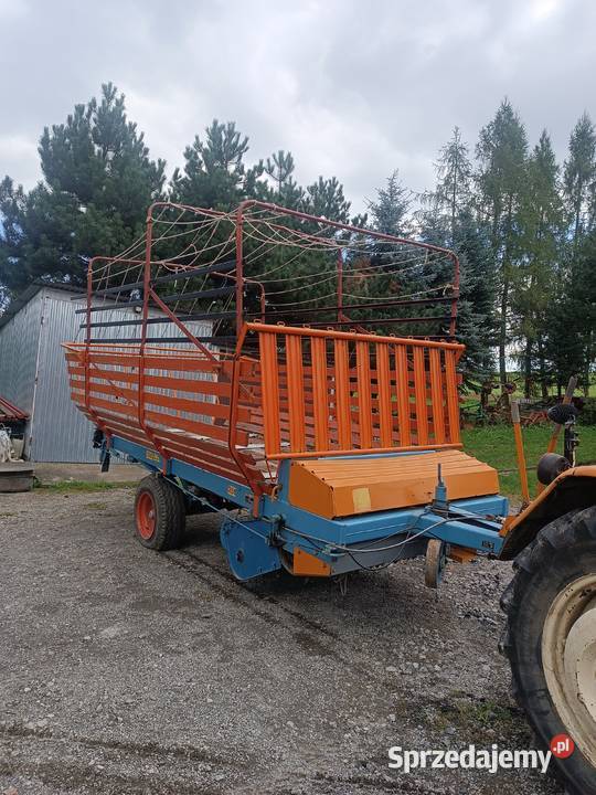 Sprzedam przyczepę samozbierającą Maszyny zielonkowe