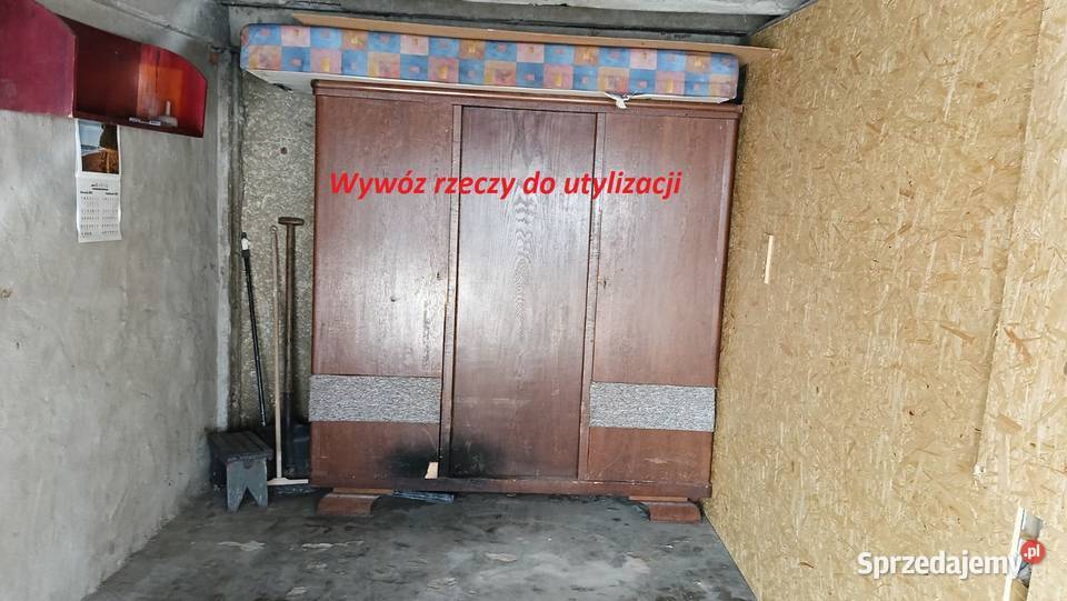Wywóz rzeczy do utylizacji w pszok Gdynia