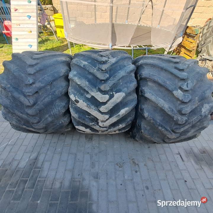 Sprzedam opony 70045R225 NOKIA LEŚNE 3 Opony rolnicze Osiek