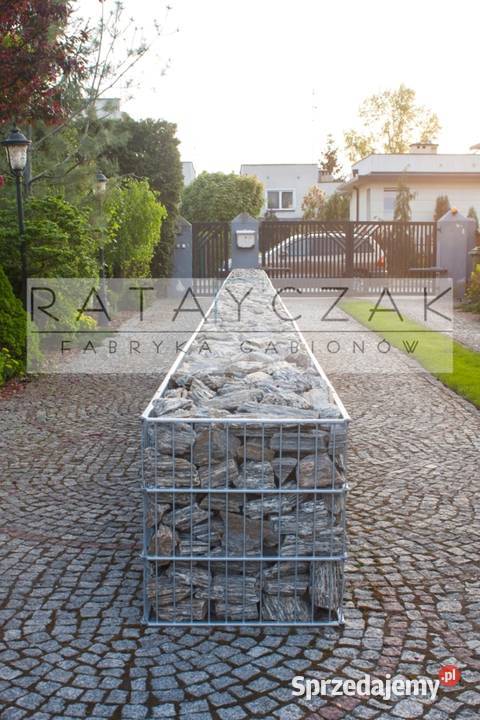 Gabion Gabiony Ogrodzenie Murek Gabionowy 60 Gniewkowo sprzedam