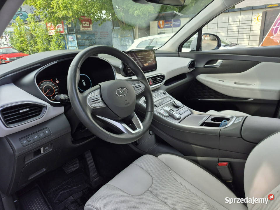 Hyundai Santa Fe 16 TGDI HEV 230 Platinum Luxury komputer pokładowy Łódź sprzedam
