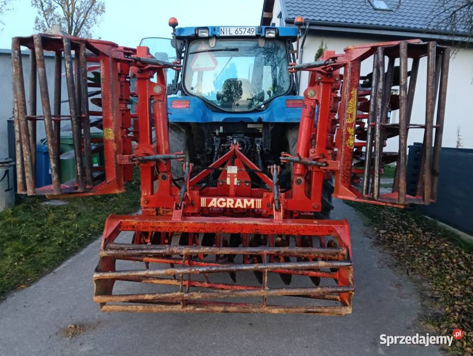 Brona talerzowa kompaktowa Agram 42m talerzowka Lubawa sprzedam