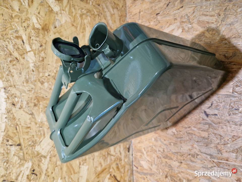 Kanister metalowy blaszany 20L 4 Kod produktu Głogowa