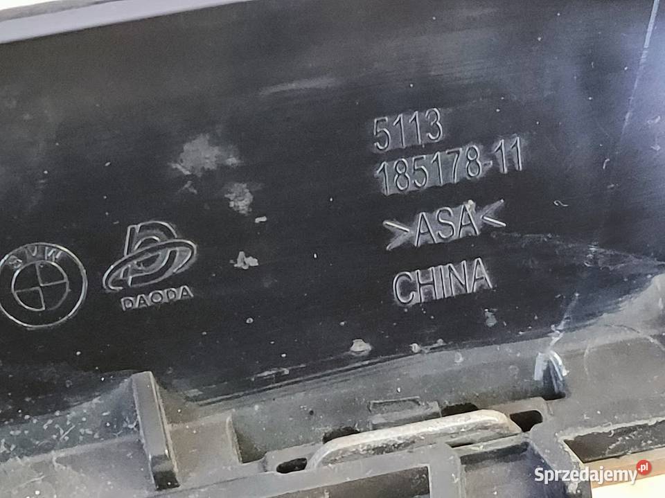 Grill Atrapa BMW 5 G30 G31 Lift LCi 18517811 osobowe wielkopolskie Pleszew