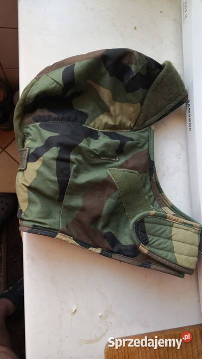 czapka kamuflaz moro zimowa US ARMY Wieluń