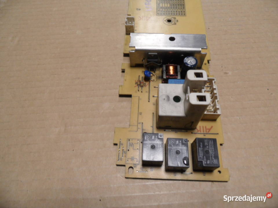 programator pralki bosch WFC1600 Strawczyn