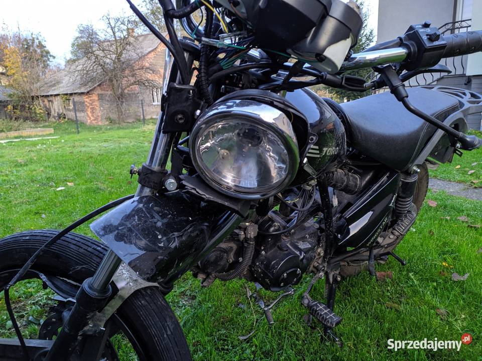 Motorower Torq windstar 50 Uszkodzony Torq Chocznia sprzedam