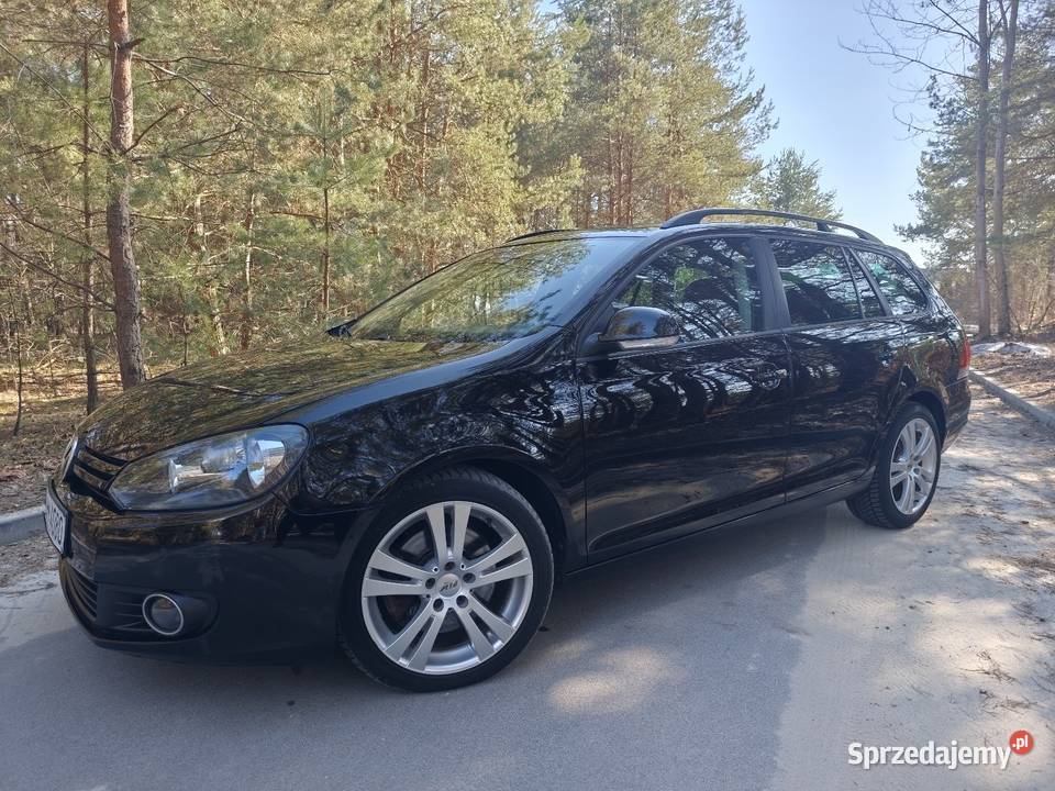 świeżo sprowadzony Golf VI z 2012 roku wersja elektryczne szyby Krasnobród