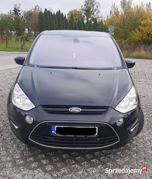 Ford S 20 TDCi Titanium 7 osobowy diesel Dobrcz