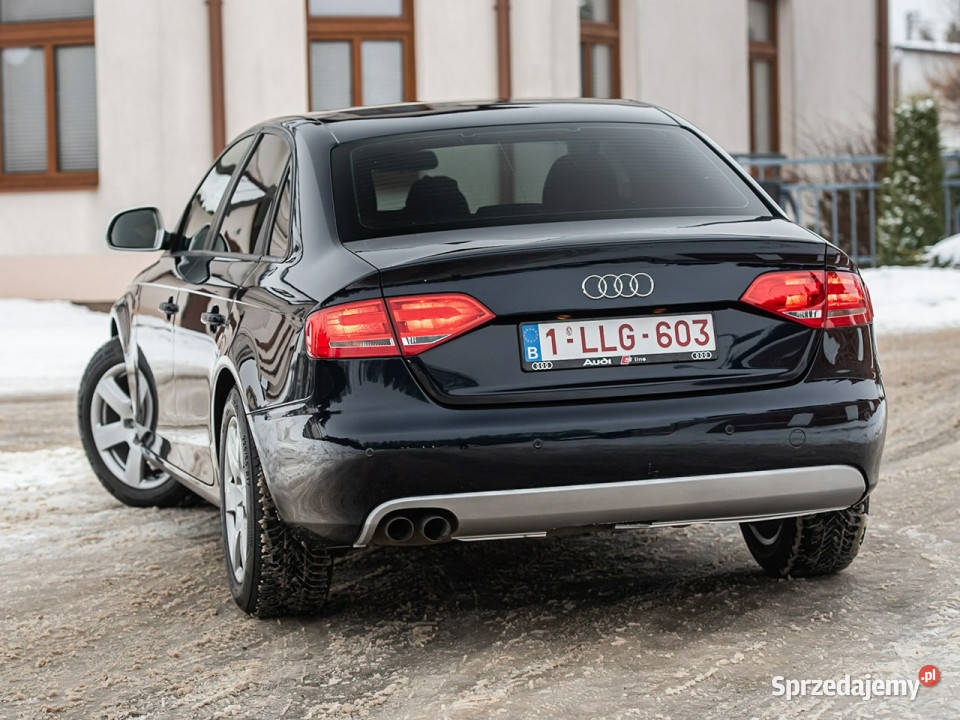 Audi A4 Limousine SLine 20TDI CR Super Stan