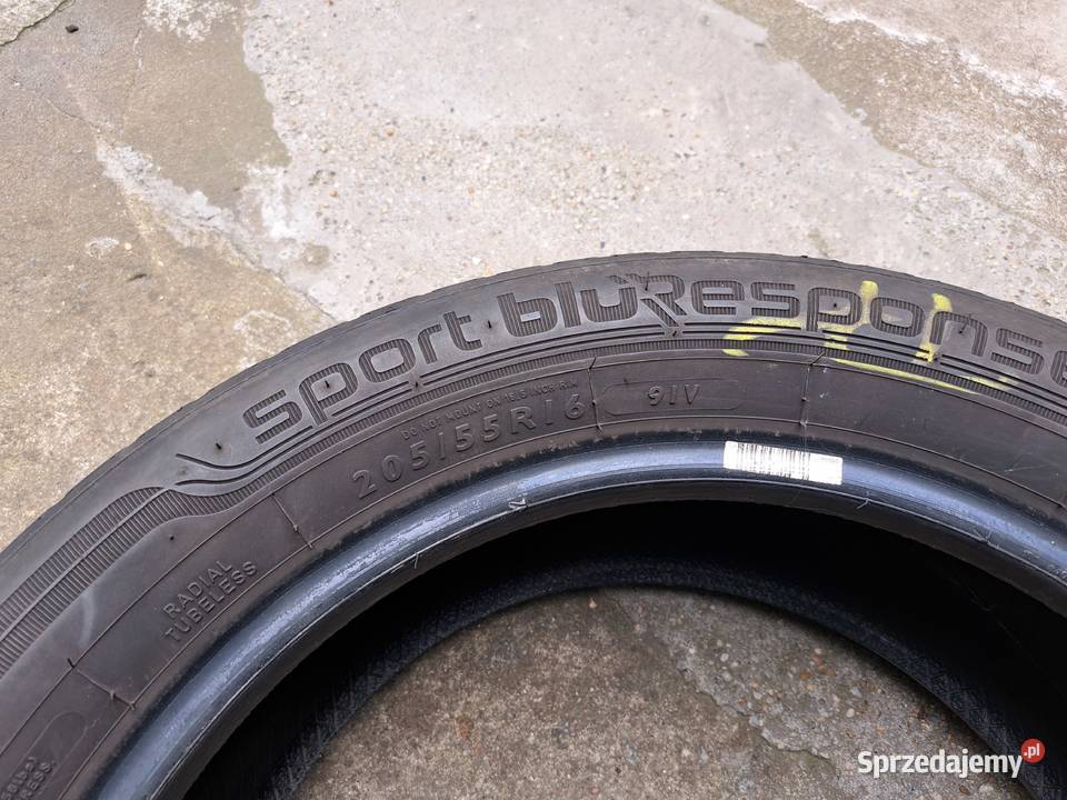 Opony Dunlop 205x55x16 letnie wielkopolskie Leszno