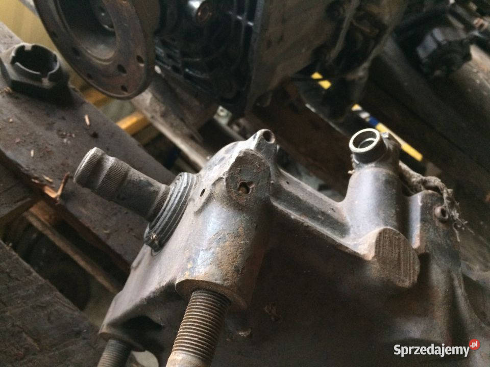 Kolumna Przekładnia ZF 8043955187 Volvo F10 F12 Zawieszenie i układ kierowniczy Motoryzacja Maszewo