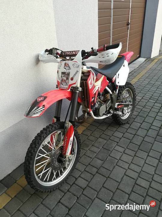 Honda CR 80 nieuszkodzony łódzkie sprzedam