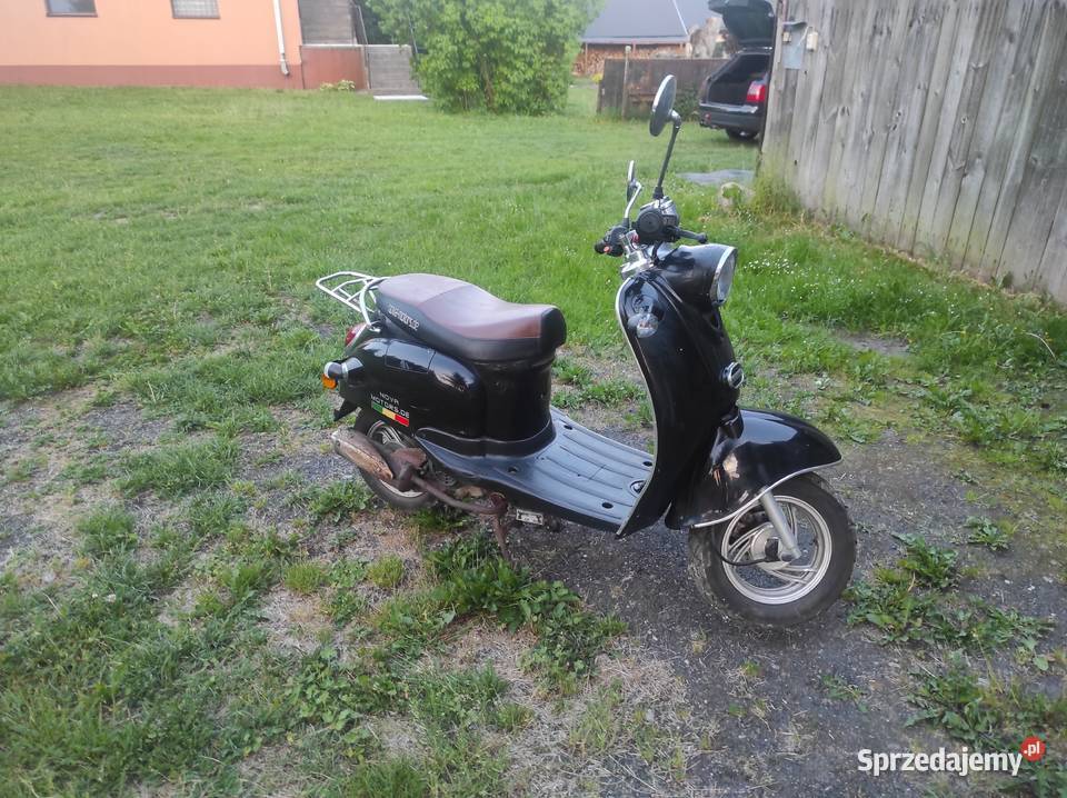 Skuter 50 z Niemiec Rok produkcji 2010