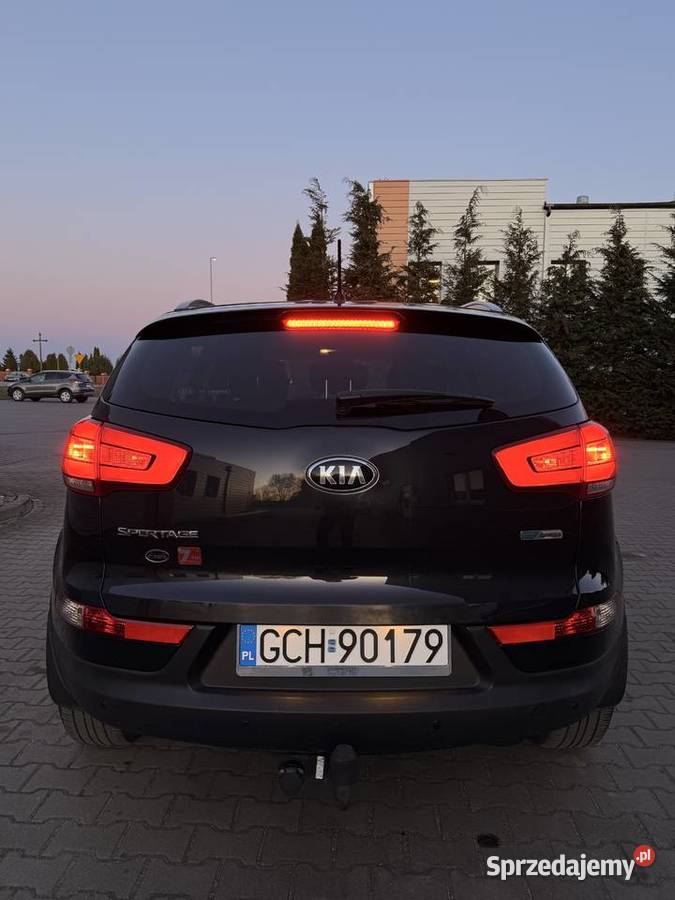 Kia Sportage 2015 83 przebiegu stan Chojnice