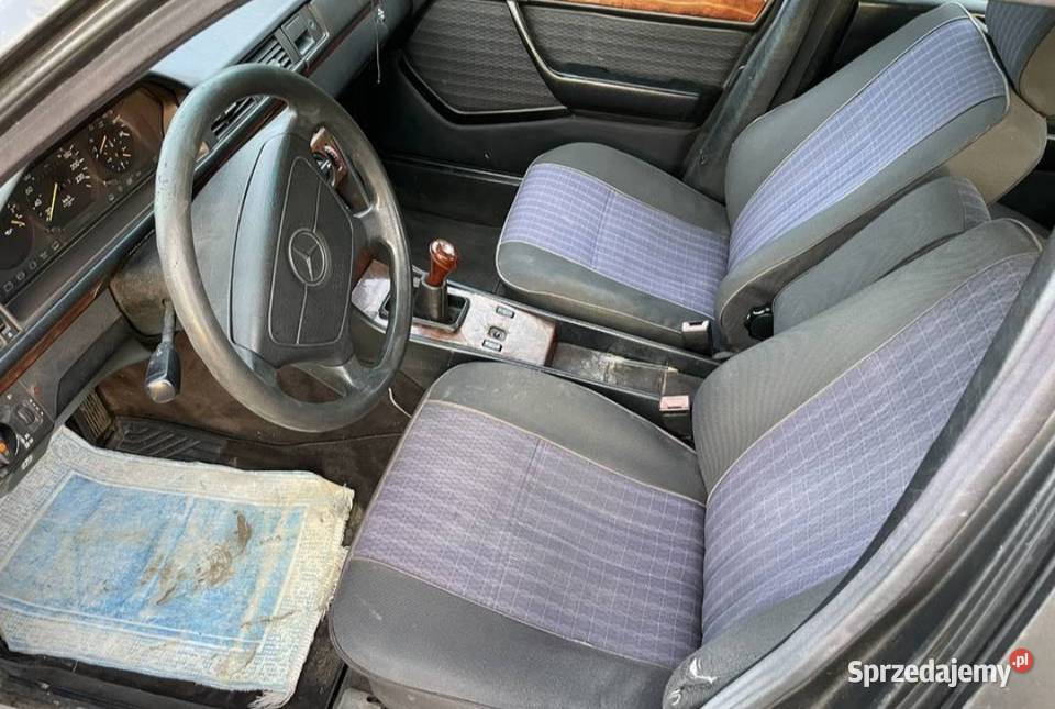 Mercedes 124 Ruda Śląska