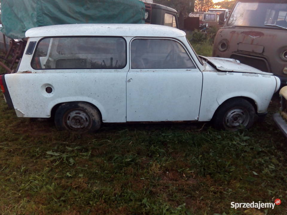 Dwa trabanty 11 polo Części samochodowe Jaszczew sprzedam