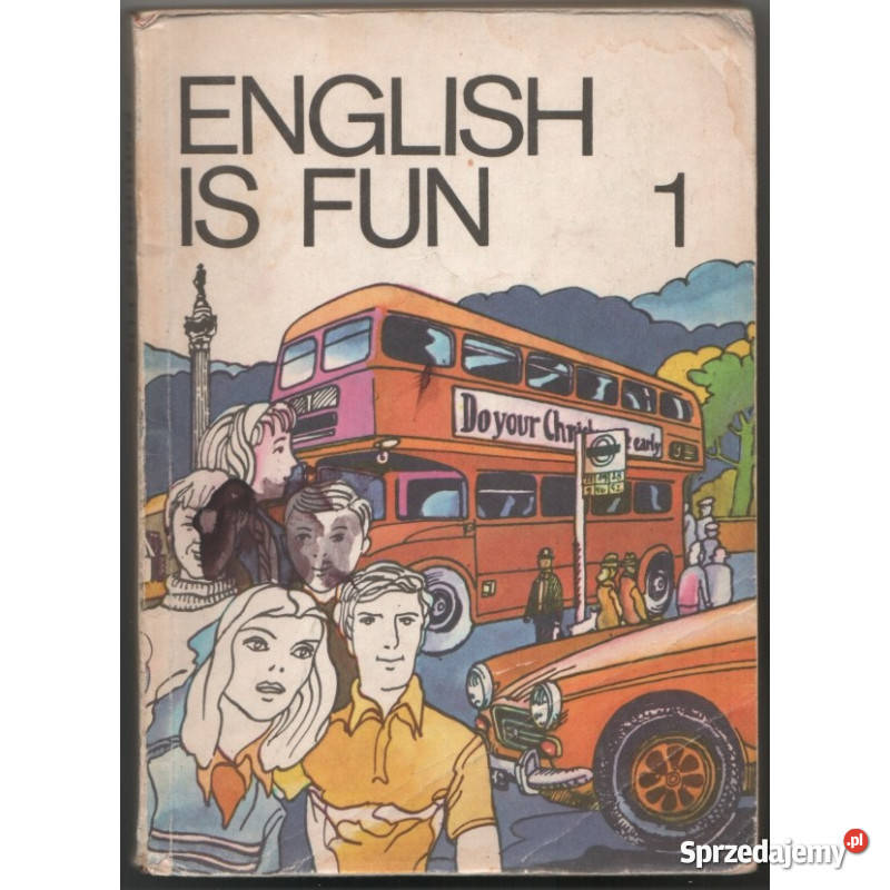 English Is Fun Zawadzka A Moszczak E dolnośląskie Świdnica