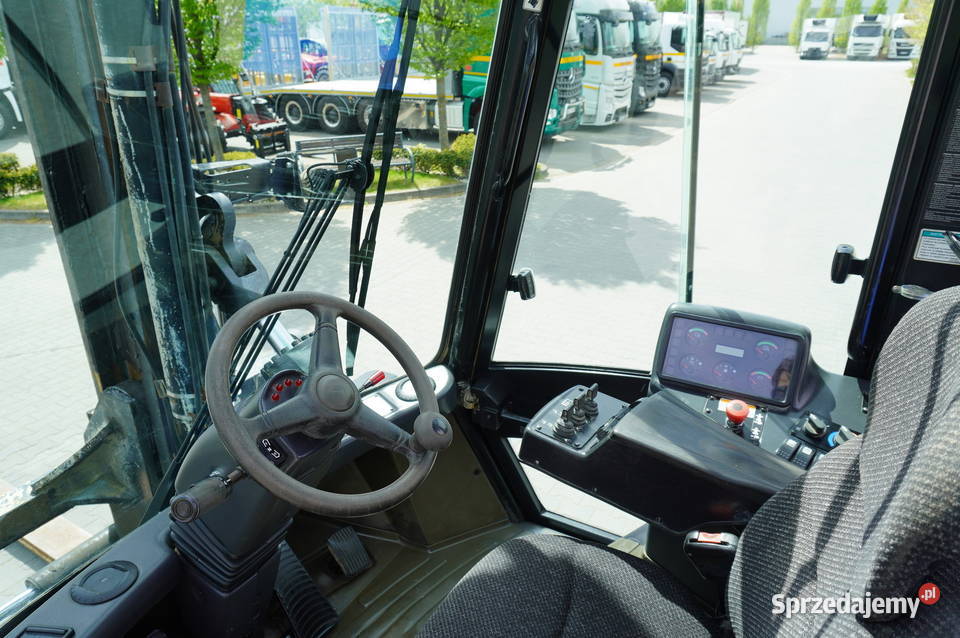 Wózek widłowy HYSTER H16 XM12 udźwig 16 t Zasięg pełny VAT Dźwigi, podnośniki Kraków
