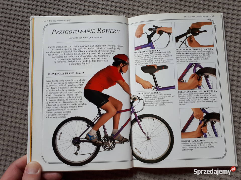 Nauka jazdy na rowerze górskim w weekend Andy Kraków