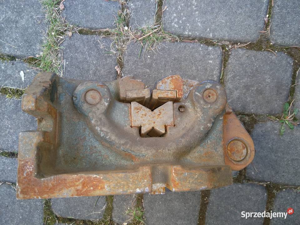 Imadło pryzmowe maszynowe