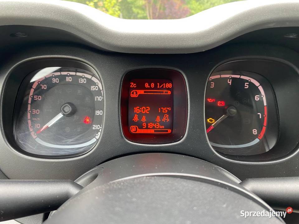 Fiat Panda 12 Benzyna Nowości w Rodzinie CD pomorskie
