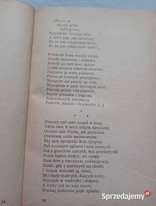 R Matuszewski Wiersze polskich poetów wielkopolskie Koźminek