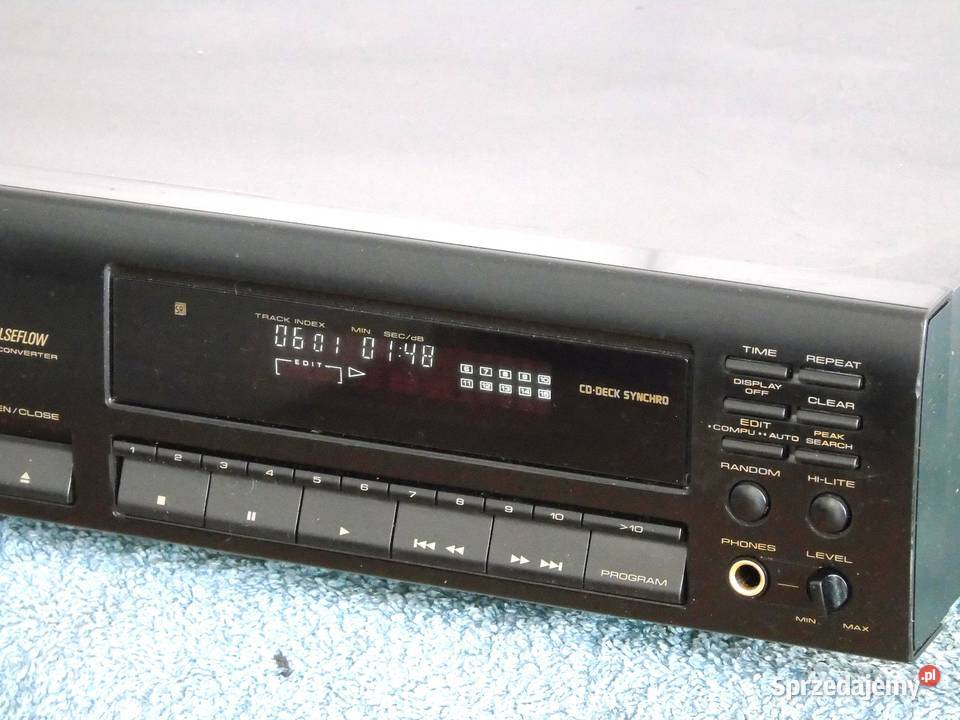 Odtwarzacz płyt Pioneer PD202 sprawny i ładny Elektronika Jasło