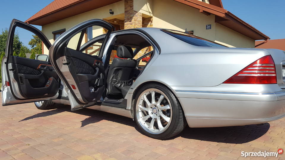 Mercedes W220 s klasa 32cdi 204 radio