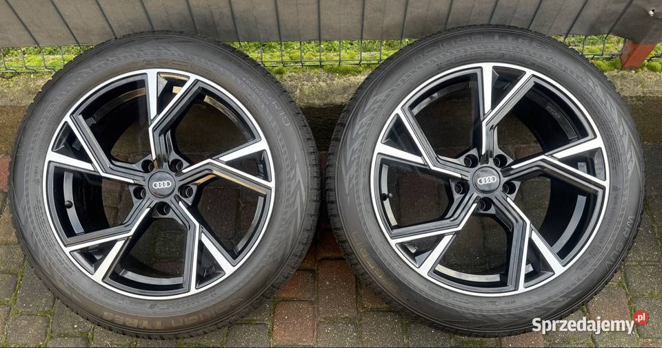 Zimowe 19 Audi q5 sq5 sline felgi koła komplet Lubasz