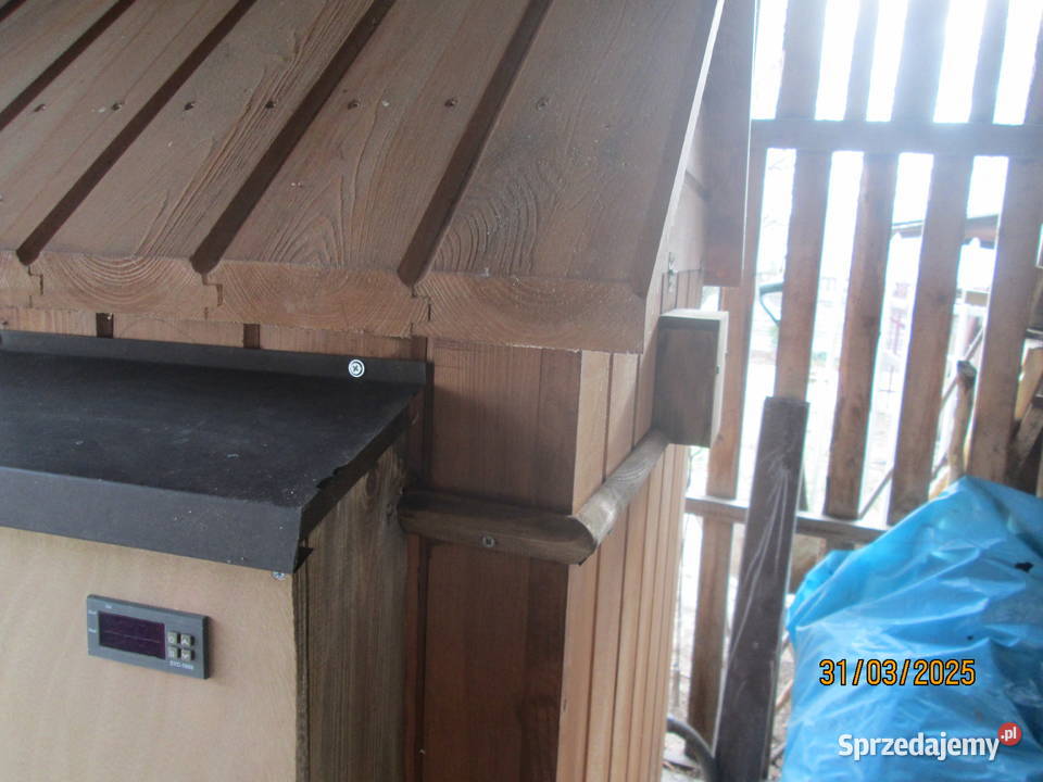 wędzarnia elektryczna Budy Zaklasztorne