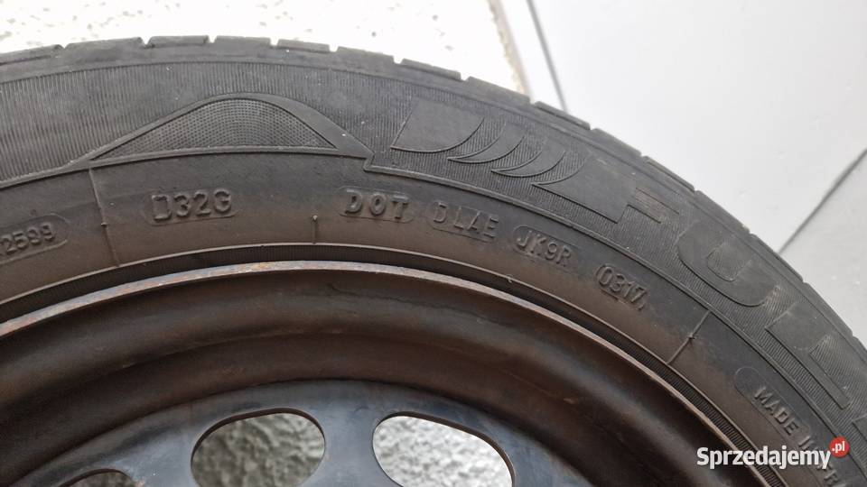 Felgi stalowe 15 opony Fulda 19565 Berlingo Koła