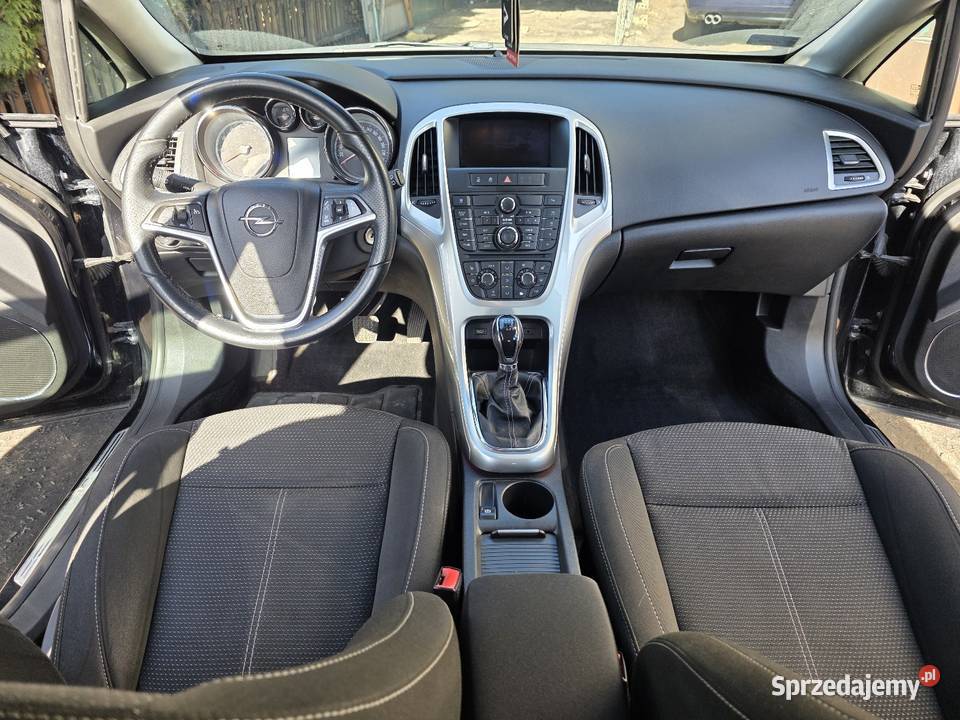 Opel Astra J 16T ESP Czersk