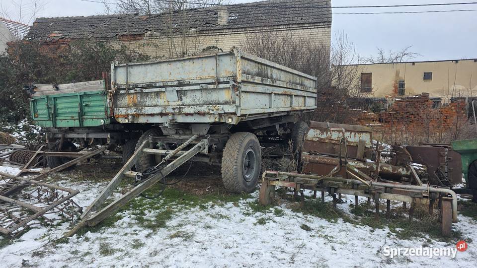 Przyczepa rolnicza IFA HL 8011 12 TON Wojkowice