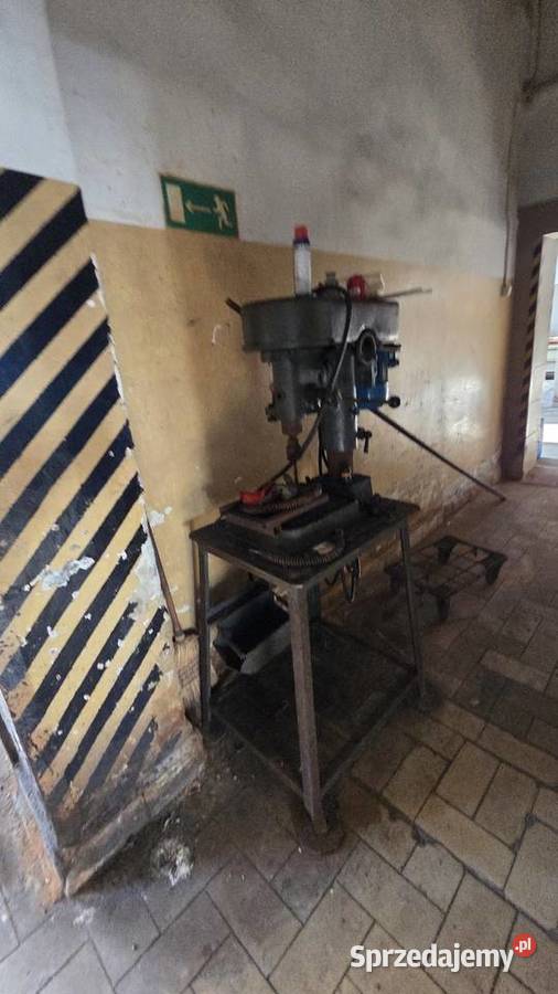 Wiertarka stołowa dł 80 x szer 35 x wys 68 śląskie Świętochłowice