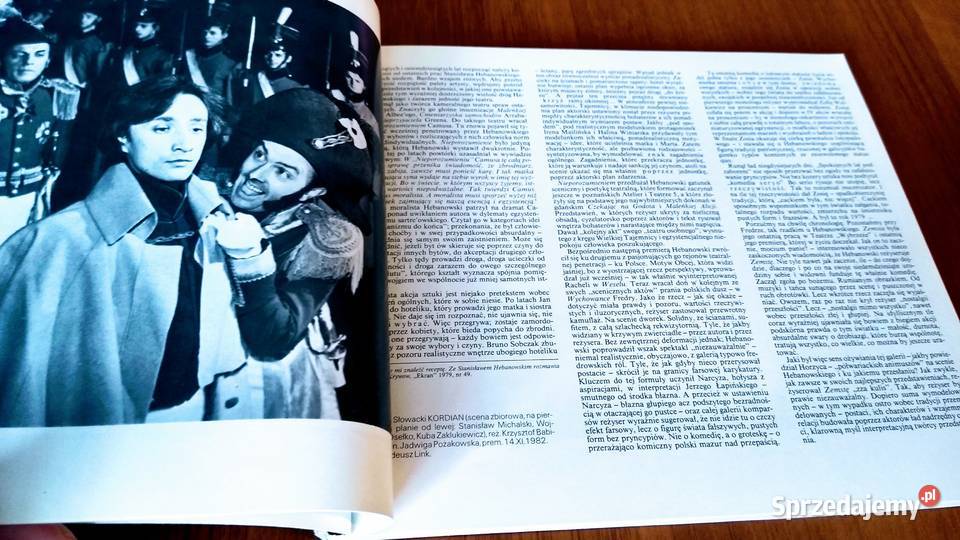 Państwowy Teatr Wybrzeże 19811986 red Renata Gdańsk sprzedam