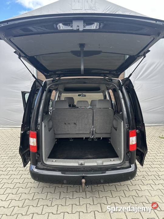 VW Caddy Life 20 TDI 2009r hak ABS Sulechów