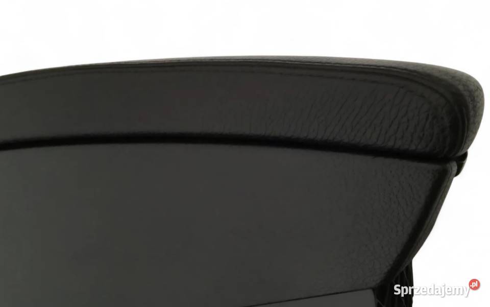 PODŁOKIETNIK CZARNY SKÓRZANY VOLKSWAGEN PASSAT