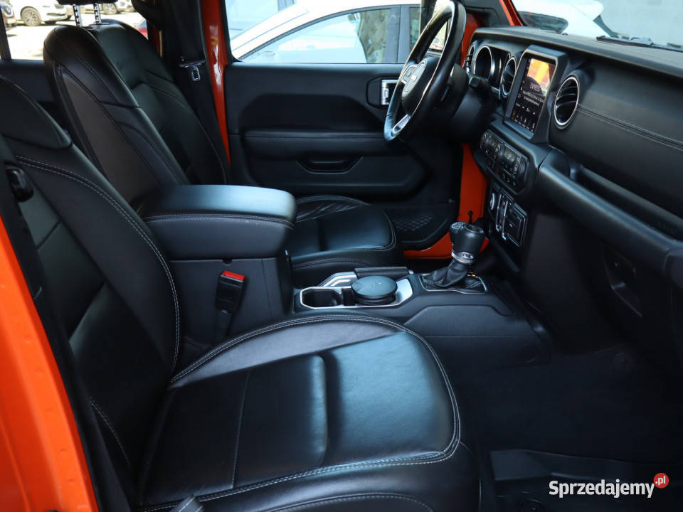 Jeep Wrangler 20 eTorque poduszka powietrzna Wrangler Katowice