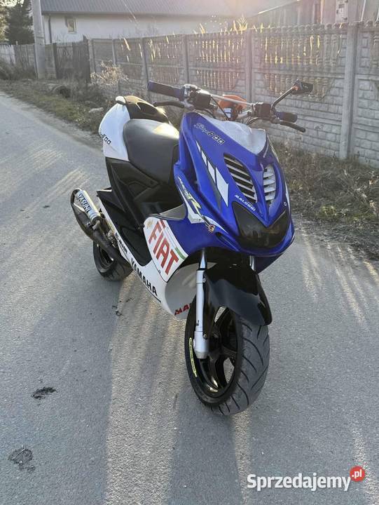ZATARTA Yamaha Aerox Stage6MalossiPolini garażowany świętokrzyskie